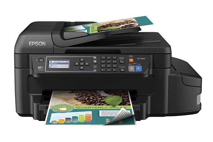 Las Mejores Impresoras Multifunción 2018 43 Epson WorkForce ET 4550