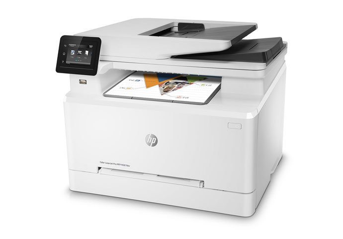 Las Mejores Impresoras Multifunción 2018 39 HP Color LaserJet Pro MFP M281fdw