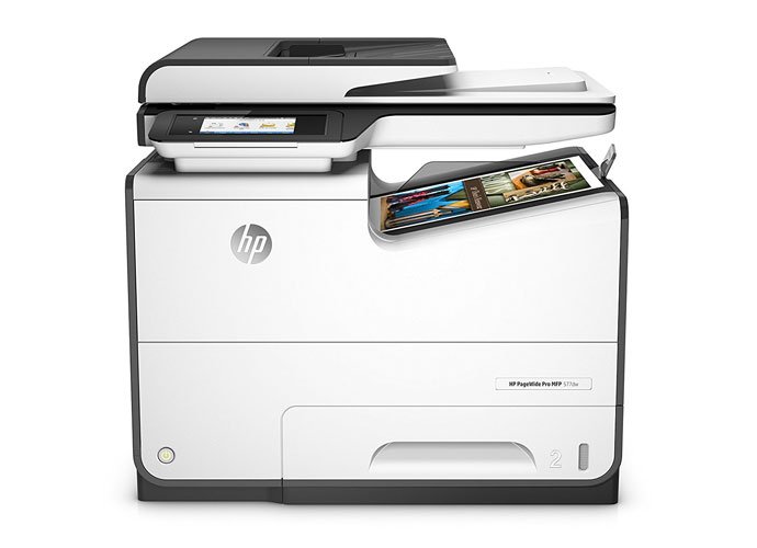 Las Mejores Impresoras Multifunción 2018 47 HP PageWide Pro 577DW
