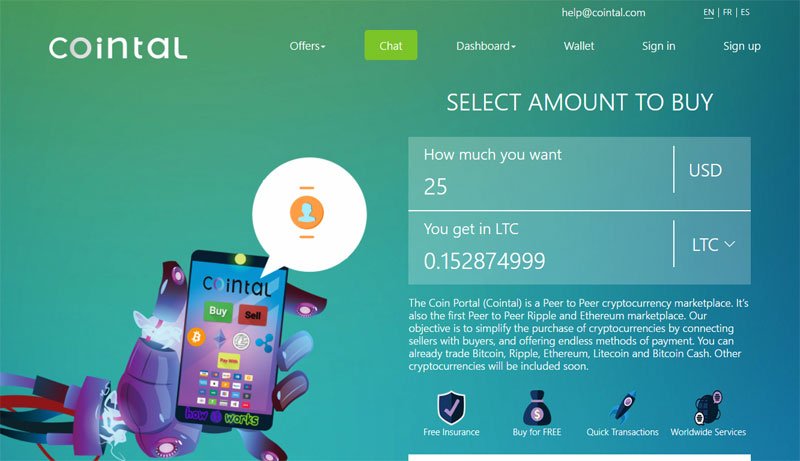 Cómo comprar Litecoin (2019) 41 cointal ltc