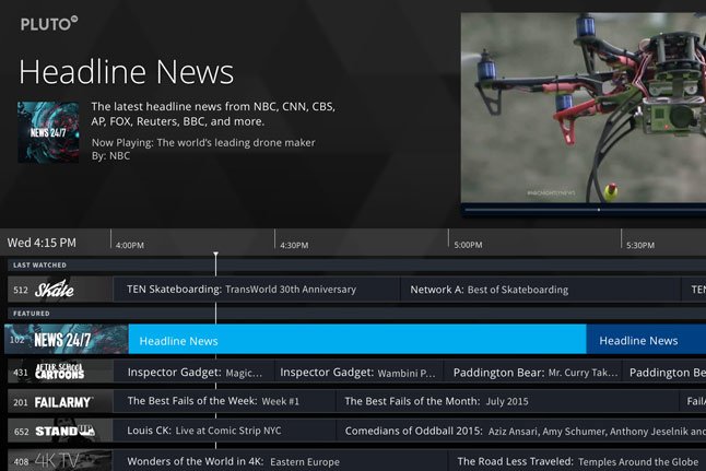 free plutotv