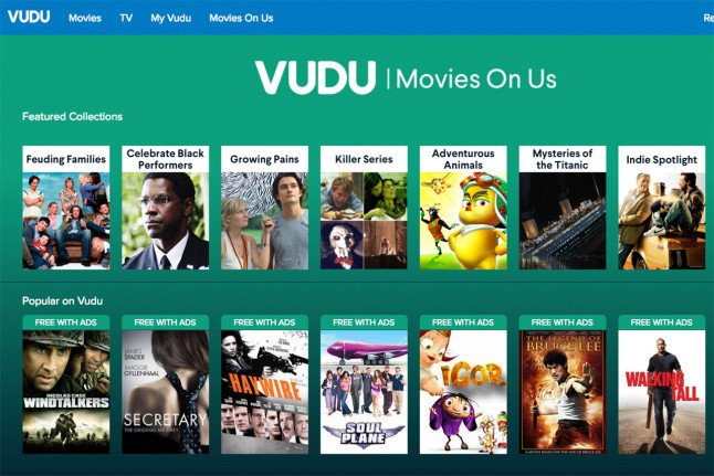free vudu