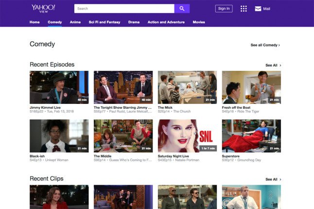 free yahoo