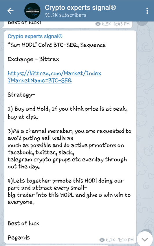 Cómo evitar ser engañado por los esquemas ‘pump and dump’ de criptomonedas 34 image2 2