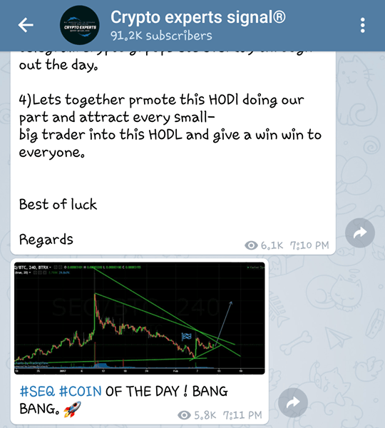 Cómo evitar ser engañado por los esquemas ‘pump and dump’ de criptomonedas 35 image4 2