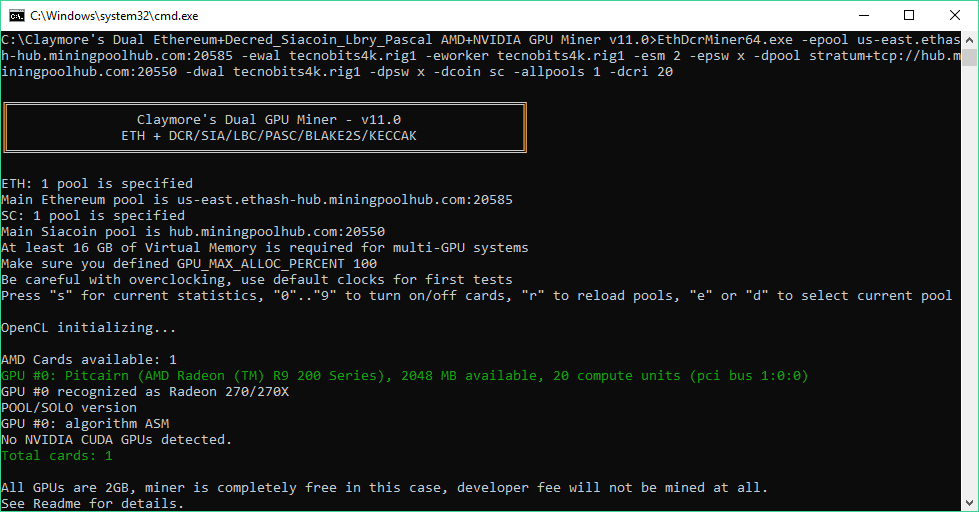 Cómo minar Musicoin en Windows 51 mininpoolhub music