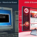 De minar Steem en Windows a ganar criptomonedas con HIVE en 2026: qué pasó y cómo funciona ahora