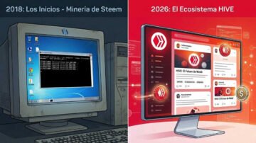 De minar Steem en Windows a ganar criptomonedas con HIVE en 2026: qué pasó y cómo funciona ahora