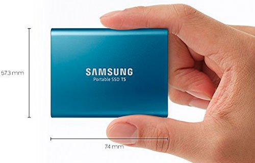 Samsung Portable SSD T5