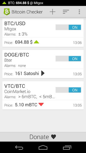 Las mejores aplicaciones de criptomonedas para Android 51 bitcoin checker