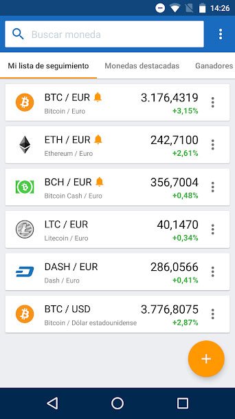 Las mejores aplicaciones de criptomonedas para Android 54 bitcoin price iq