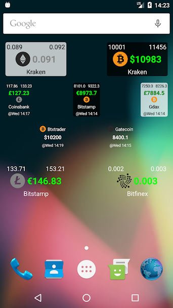 Las mejores aplicaciones de criptomonedas para Android 45 bitcoin ticket