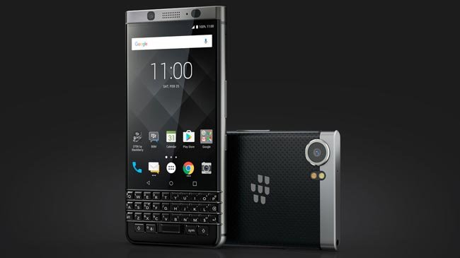 Los teléfonos más esperados del 2018 51 blackberry keyone