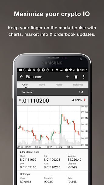 Las mejores aplicaciones de criptomonedas para Android 37 blockfolio
