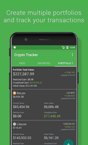 crypto tracker