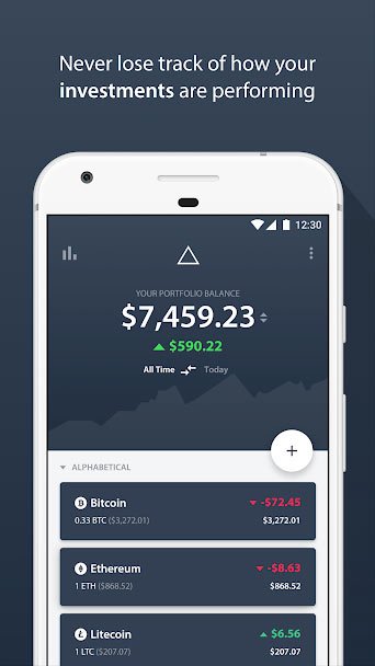 Las mejores aplicaciones de criptomonedas para Android 35 delta