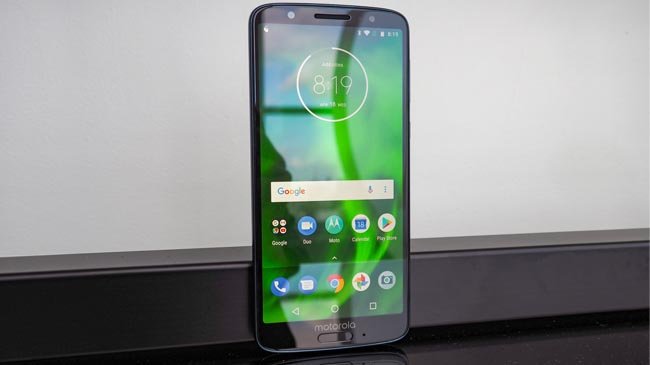 Moto G6: reseña de la nueva entrega de Motorola 41 diseño