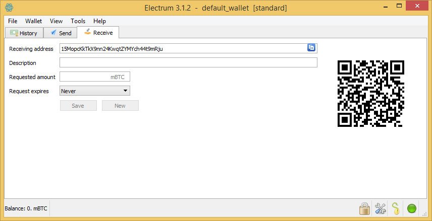 Cómo minar Bitcoins (2019) 41 electrum wallet18