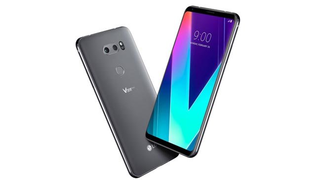 Los teléfonos más esperados del 2018 44 lg v30s thin