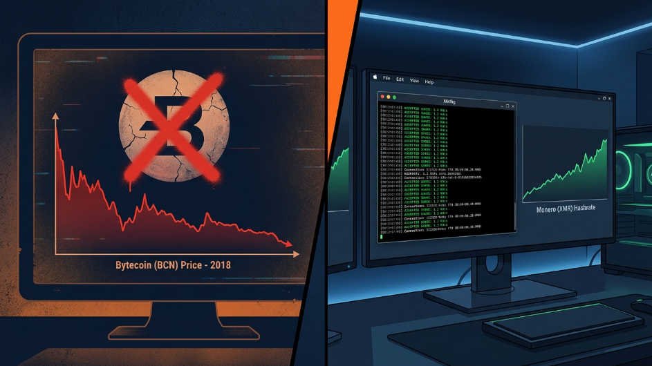 Minar Bytecoin en 2026: qué pasó con BCN y cómo minar Monero con XMRig desde tu PC