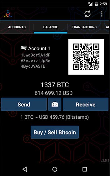 Las mejores aplicaciones de criptomonedas para Android 38 mycelium