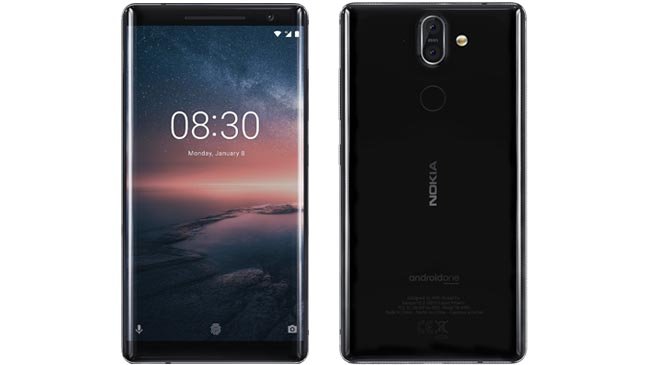 Los teléfonos más esperados del 2018 49 nokia 8 sirocco