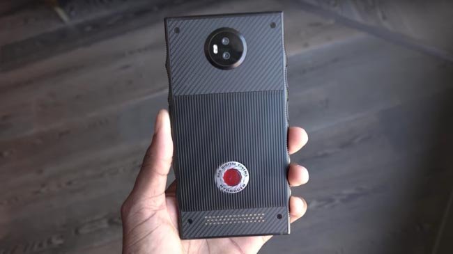 Los teléfonos más esperados del 2018 50 red hydrogen one