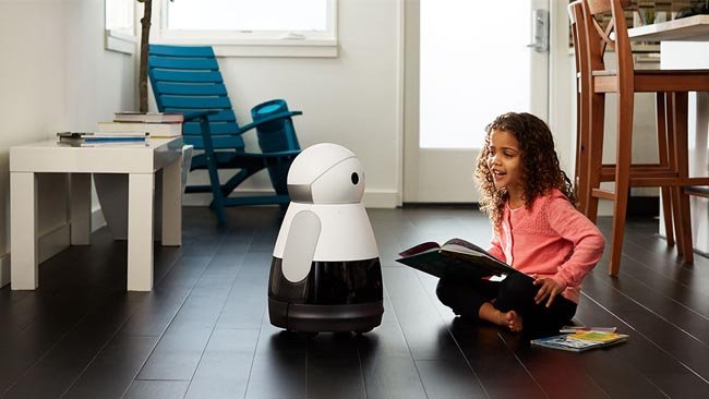 Amazon se encuentra trabajando en su primer robot para el hogar 34 robot