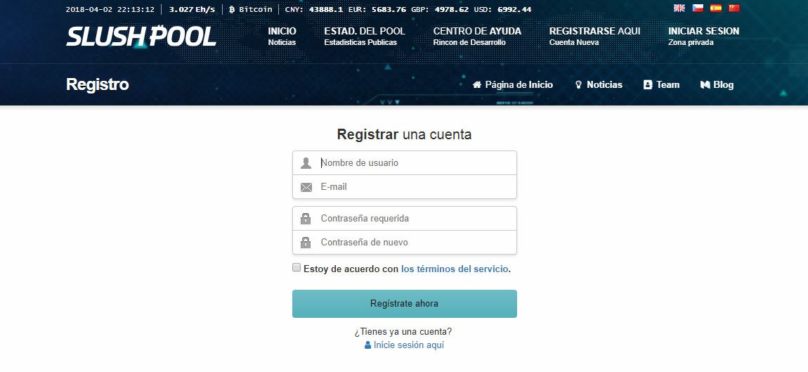 Cómo minar Bitcoins (2019) 36 slush1