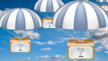 Tron anuncia lanzamiento de 30M TRX Airdrop y aclara migración ERC20