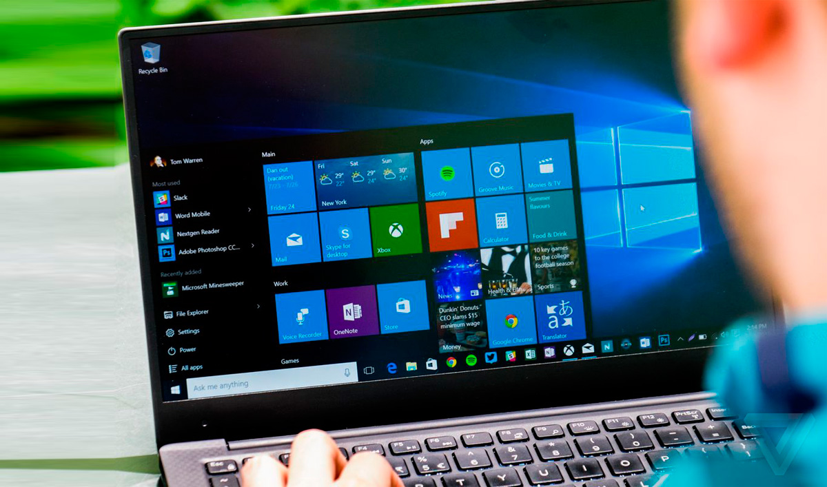 Entérate cuáles fueron las novedades dentro de la actualización de Windows 10