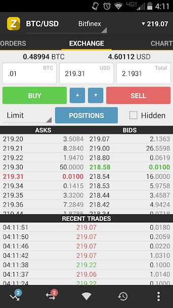 Las mejores aplicaciones de criptomonedas para Android 53 ztrader