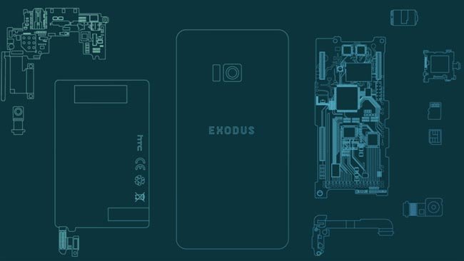 HTC se encuentra desarrollando un teléfono Blockchain 34 1
