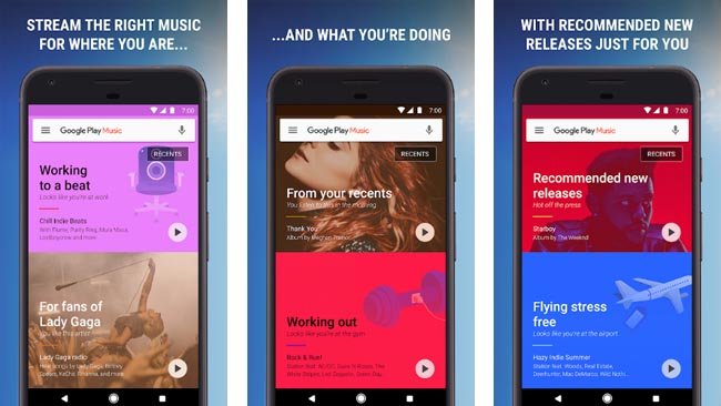 Las mejores aplicaciones Android para escuchar música gratis 34 1edit 1