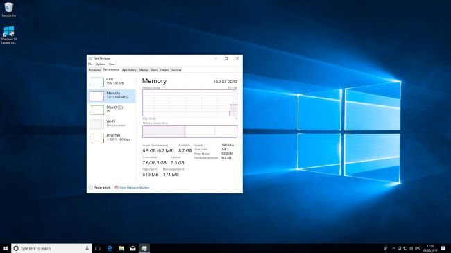 Cómo borrar, mover y modificar el tamaño del archivo pagefile.sys en Windows 10 40 20