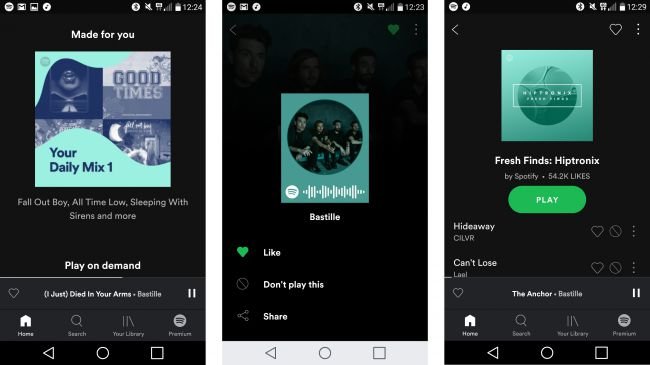 Las mejores aplicaciones Android para escuchar música gratis 36 3