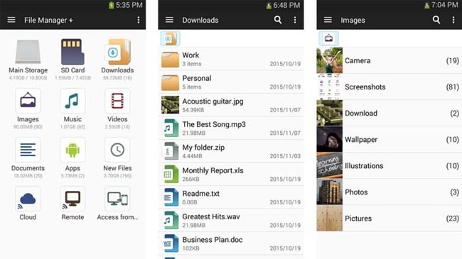 4 file manager