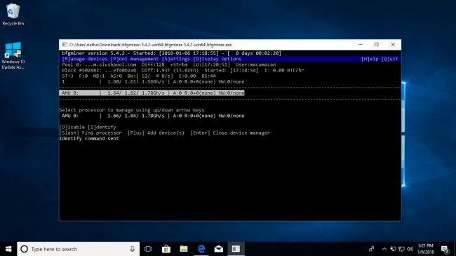 El mejor software para minería de criptomonedas 2018 36 BFGMiner