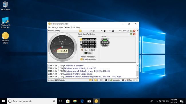 El mejor software para minería de criptomonedas 2018 35 Bitminter