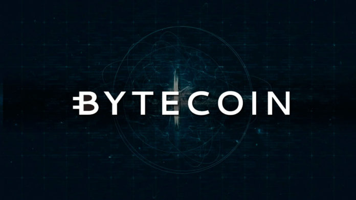 Precio del Bytecoin aumenta luego de salir en Binance
