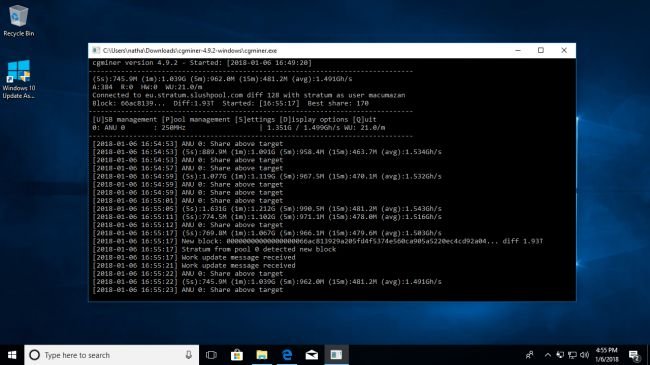 El mejor software para minería de criptomonedas 2018 34 CGMiner