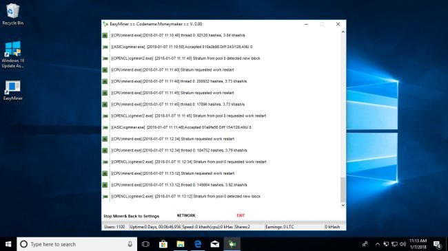 El mejor software para minería de criptomonedas 2018 39 EasyMiner