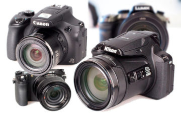 Las mejores cámaras compactas Ultra Zoom 2019