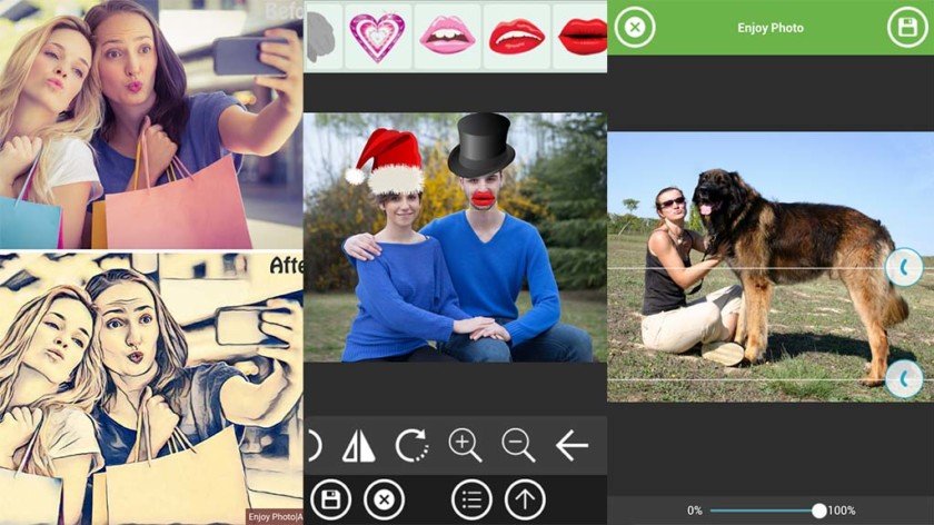 Los mejores editores de fotos para Android del momento 43 Photo Effects Pro screenshot 2017