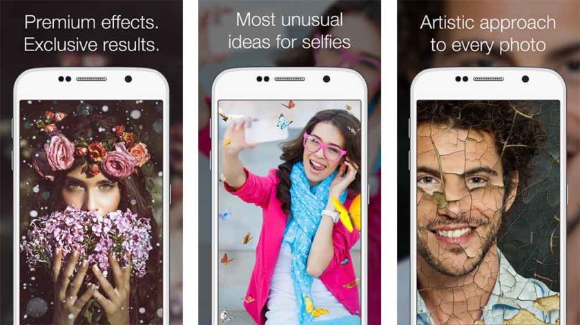 Los mejores editores de fotos para Android del momento 44 Photo Lab Pro screenshot 2017
