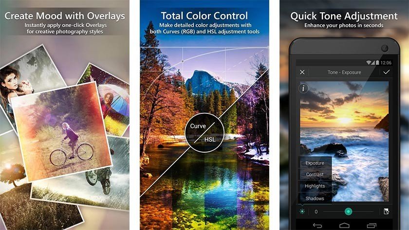 Los mejores editores de fotos para Android del momento 42 PhotoDirector screenshot
