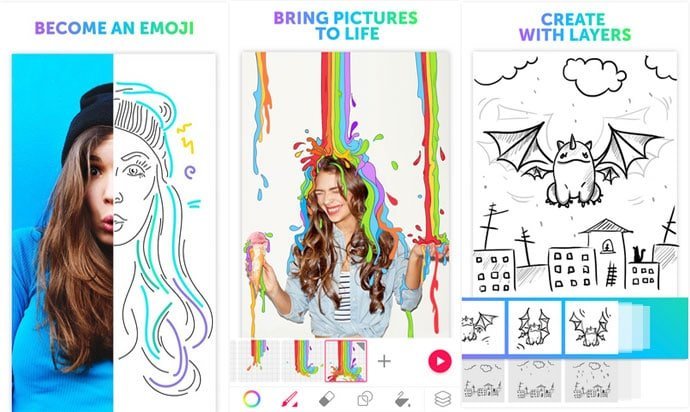 Los mejores editores de fotos para Android del momento 46 PicsArt Animator Gif and Video