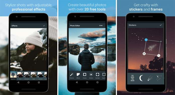 Los mejores editores de fotos para Android del momento 35 Read Photo Editor by Aviary for Android Review