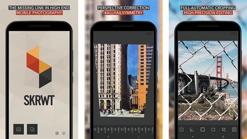 Los mejores editores de fotos para Android del momento 48 SKRWT screenshot