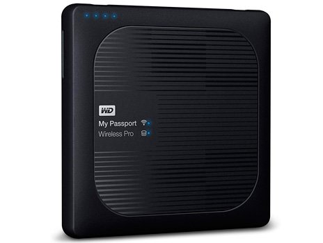 Western Digital My Passport Wireless Pro